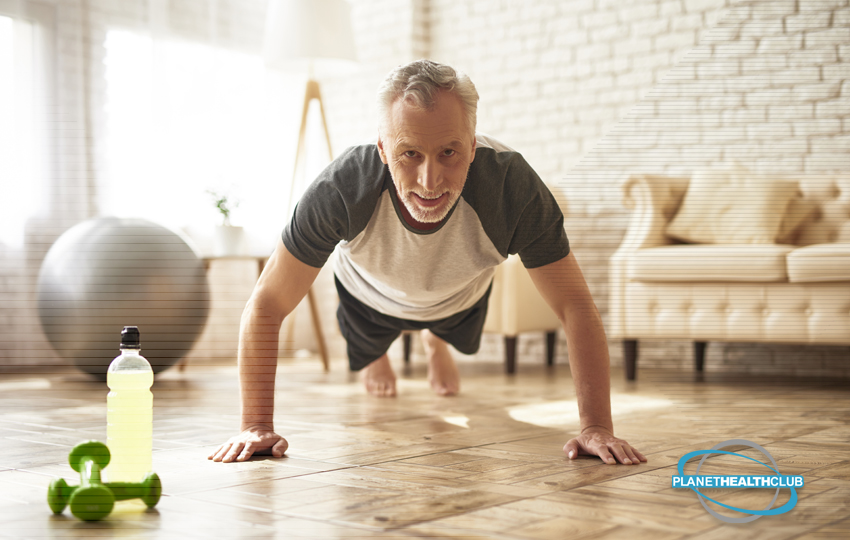 What Fitness Routine To Include In Your 50s Planet Health Limerick